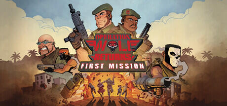 Operation Wolf Returns First Mission Build 12158163 (No-VR) - SKIDROW cover art