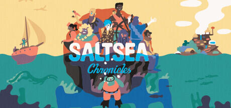 Saltsea Chronicles - TENOKE + Update v1.0.8 cover art
