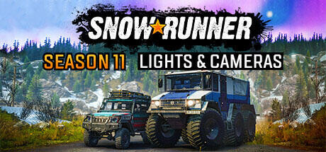SnowRunner Season 11 Lights and Cameras - RUNE + Update v27.0 + DLC cover art