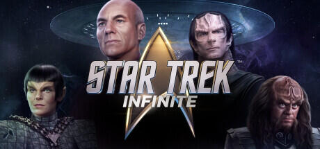 Star Trek Infinite (RUNE RELEASE) + Update v1.0.7 cover art