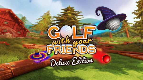 Golf With Your Friends Deluxe Edition v282 (TENOKE RELEASE) + Update's cover art
