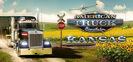 American Truck Simulator Kansas v1.49.2.0 - RUNE cover art