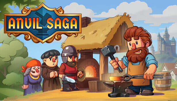 Anvil Saga (TENOKE RELEASE) + Update v1.1.1 cover art