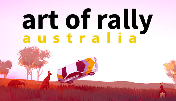 art of rally australia v1.5.0 - RUNE cover art