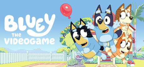 Bluey The Videogame (TENOKE RELEASE) + Update v1.0.5 cover art