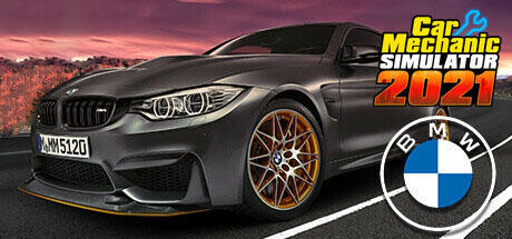 Car Mechanic Simulator 2021 BMW v1.0.32 - RUNE cover art