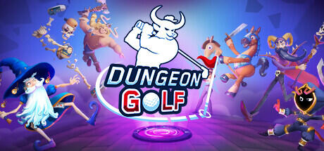Dungeon Golf Build 12604479 - TENOKE cover art