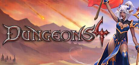 Dungeons 4 v1.11 + all DLC (Pre-Installed) cover art