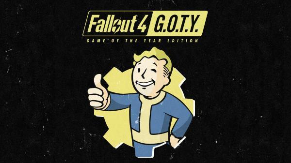 Fallout 4 Game of the Year Edition v1.10.163.0 - GOG cover art