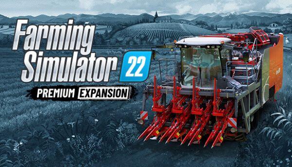 Farming Simulator 22 Premium Expansion v1.14.0.0 (TENOKE RELEASE) + Update's cover art