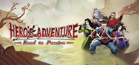 Heros Adventure Road to Passion (TENOKE) Update v1.2.0210b75 + all DLC cover art