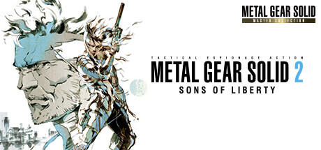 METAL GEAR SOLID 2 Sons of Liberty v1.4.1 (Master Collection Version) cover art