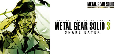 METAL GEAR SOLID 3 Snake Eater Master Collection Version v2.0.1 cover art