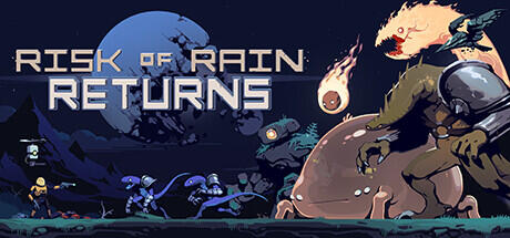Risk of Rain Returns (TENOKE) v1.1.0 + all DLC cover art