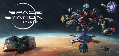 Space Station Tycoon - TENOKE + Update v20231102 cover art