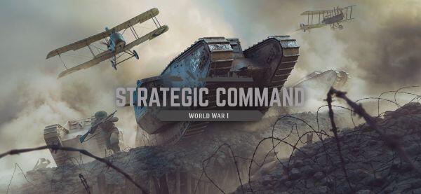 Strategic Command World War I v1.12.0 - TENOKE cover art