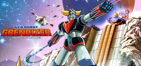 UFO Robot Grendizer The Feast of the Wolves v1.0 - RUNE cover art