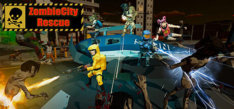 Zombie City Rescue Build 12601324 - TENOKE cover art