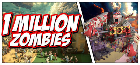 1 Million Zombies Build 12936317 (TENOKE RELEASE) cover art
