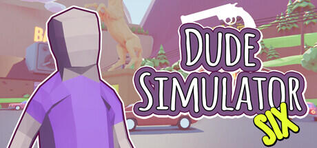 Dude Simulator 6 Build 13039201 (TENOKE RELEASE) cover art