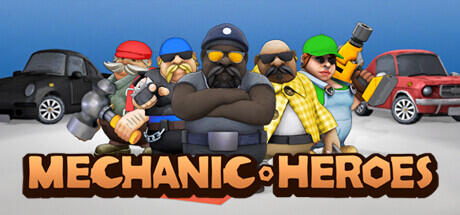 Mechanic Heroes Build 12977647 (TENOKE RELEASE) cover art
