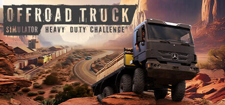 Offroad Truck Simulator Heavy Duty Challenge Build 12972757 (RUNE RELEASE) cover art