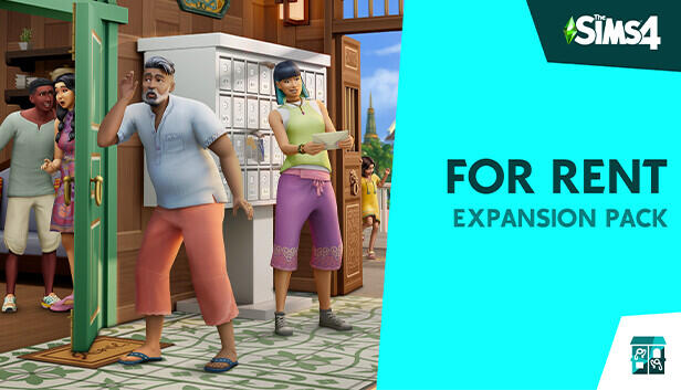 The Sims 4 For Rent (RUNE RELEASE) + Update v1.106.148.1030 cover art