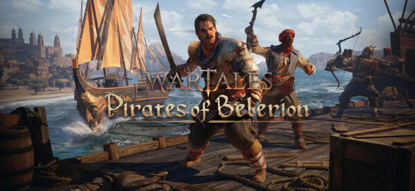 Wartales Pirates of Belerion (RUNE RELEASE) + Update v1.0.34370 cover art