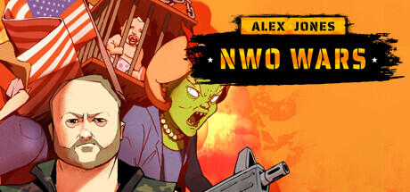 Alex Jones NWO Wars Build 13058339 cover art