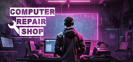 Computer Repair Shop Build 13138154 (SKIDROW RELEASE) cover art