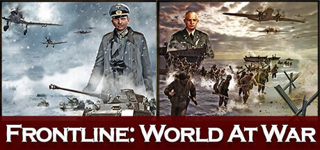 Frontline World At War Build 13108685 (TENOKE RELEASE) cover art