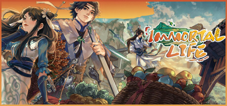 Immortal Life (TENOKE RELEASE): Update v1.0.42 cover art