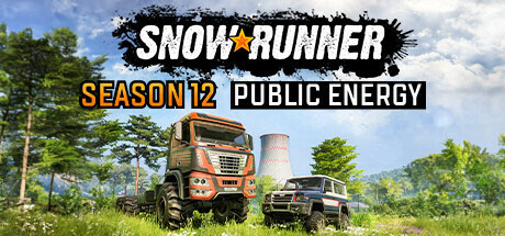 SnowRunner Season 12 Public Energy (RUNE RELEASE) + Update v29.0 cover art