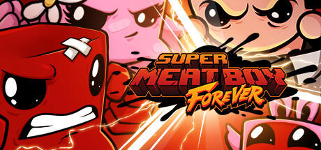 Super Meat Boy Forever v6754.1842.1960.152 (SKIDROW RELEASE) cover art