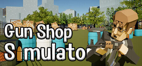Gun Shop Simulator Build 13427817 cover art