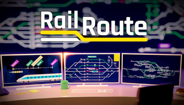 Rail Route (TENOKE): Update v2.3.23 cover art