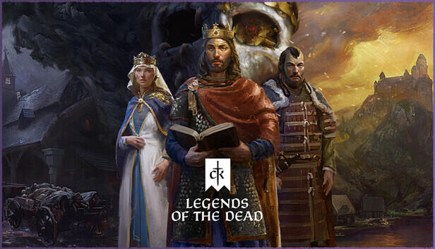Crusader Kings 3 Legends of the Dead (RUNE RELEASE) + Update v1.12.5 cover art