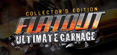 FlatOut Ultimate Carnage Collectors Edition Build 13666642 (TiNYiSO RELEASE) cover art
