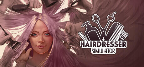 Hairdresser Simulator Build 16580369 (TENOKE RELEASE) + Long Hair DLC cover art