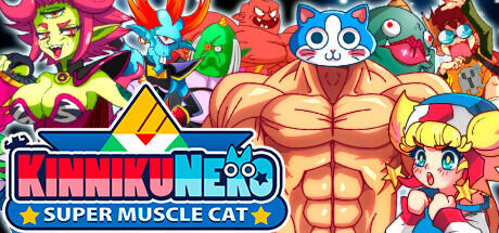 KinnikuNeko SUPER MUSCLE CAT Build 13763432 (TENOKE RELEASE) cover art