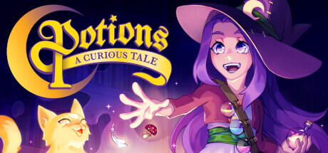 Potions A Curious Tale (TENOKE RELEASE) + Update v1.0.2.0 cover art