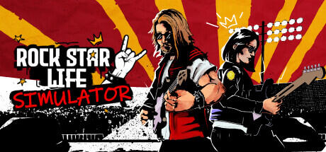 Rock Star Life Simulator v1.0 (TENOKE Release) cover art
