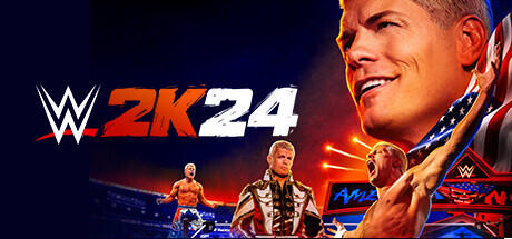 WWE 2K24 v1.25 (Forty Years of WrestleMania) cover art