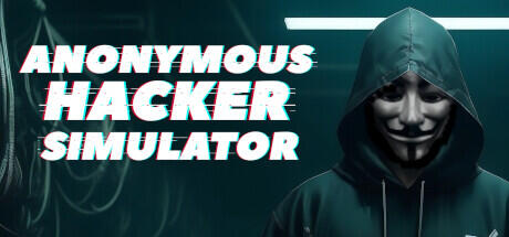 Anonymous Hacker Simulator v1.04 cover art