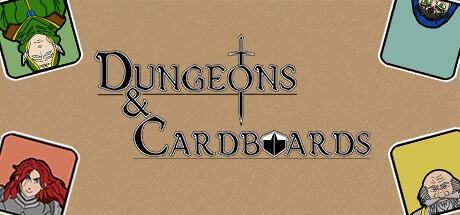 Dungeons and Cardboards Build 13727273 (TENOKE RELEASE) cover art