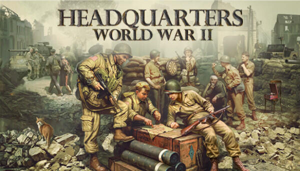 Headquarters World War 2 Build 15806872 (FLT Release) + Market Garden DLC cover art