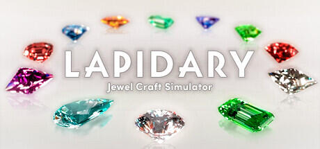 LAPIDARY Jewel Craft Simulator v1.0.3 (TENOKE RELEASE) cover art