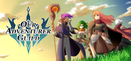 Our Adventurer Guild (TENOKE): Update v1.7.11 + all DLC cover art