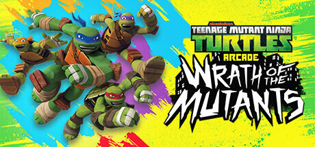 Teenage Mutant Ninja Turtles Arcade Wrath Of The Mutants Build 13521290 (SKIDROW RELEASE) cover art