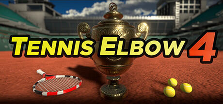 Tennis Elbow 4 v1.0a Build 154 / Steam Build 21506891 cover art